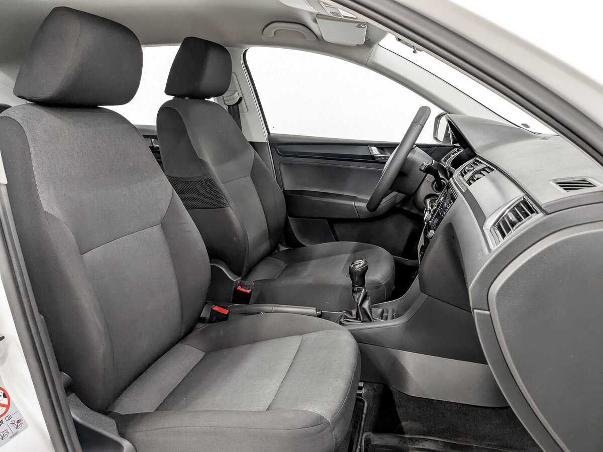 Шкода Рапид б/у, 2017, Механическая. Фото: #22