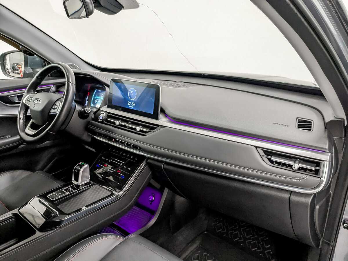 Чери Тигго 7 Про б/у, 2021, Вариатор. Фото: #10