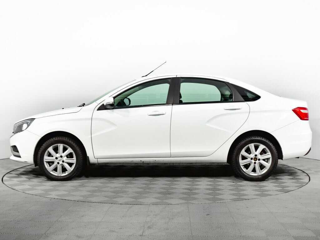 Лада (ВАЗ) Веста б/у, 2020, Вариатор. Фото: #7