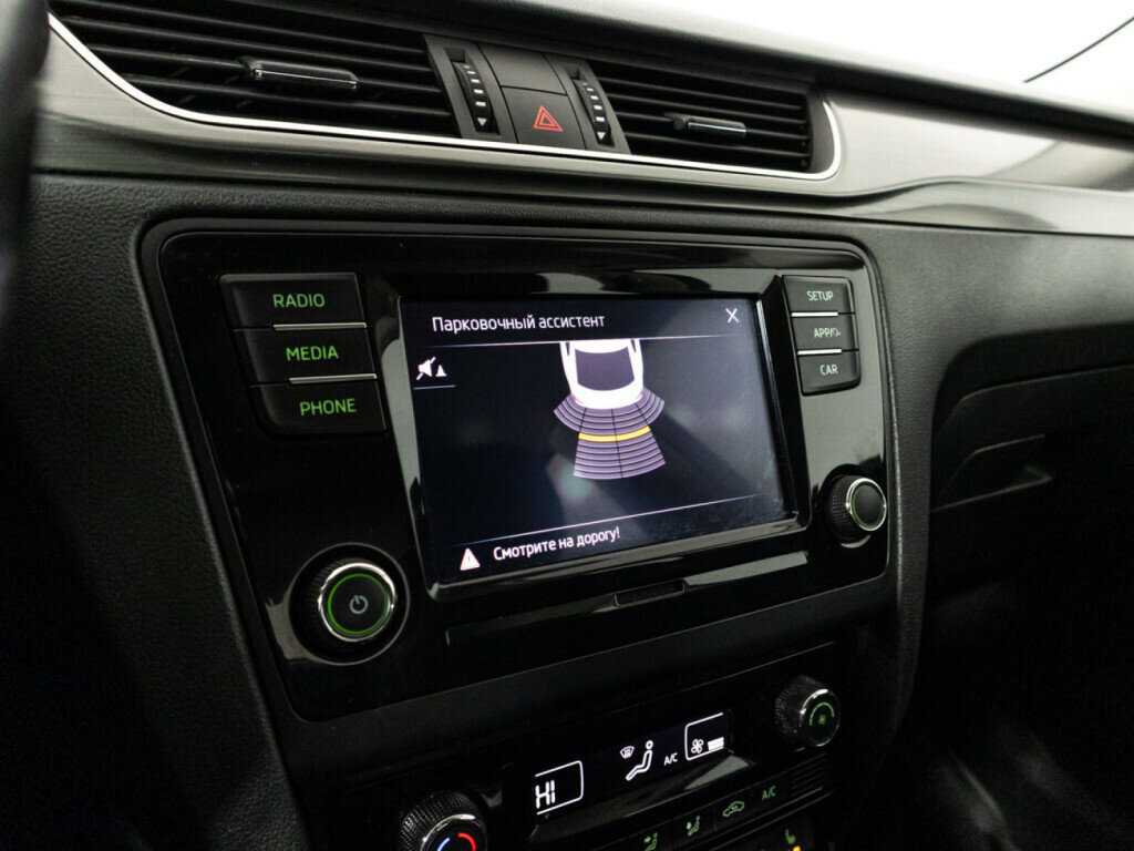 Шкода Рапид б/у, 2018, Роботизированная. Фото: #15