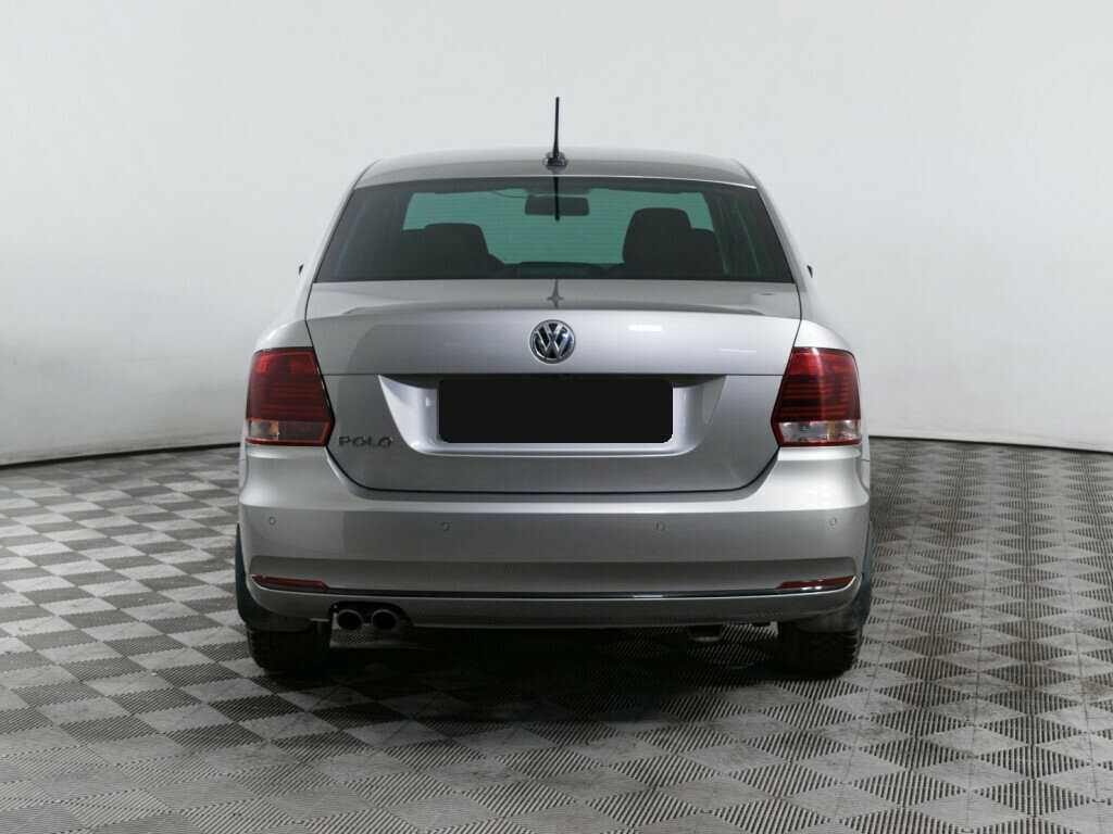 Фольксваген Поло б/у, 2019, Роботизированная. Фото: #4