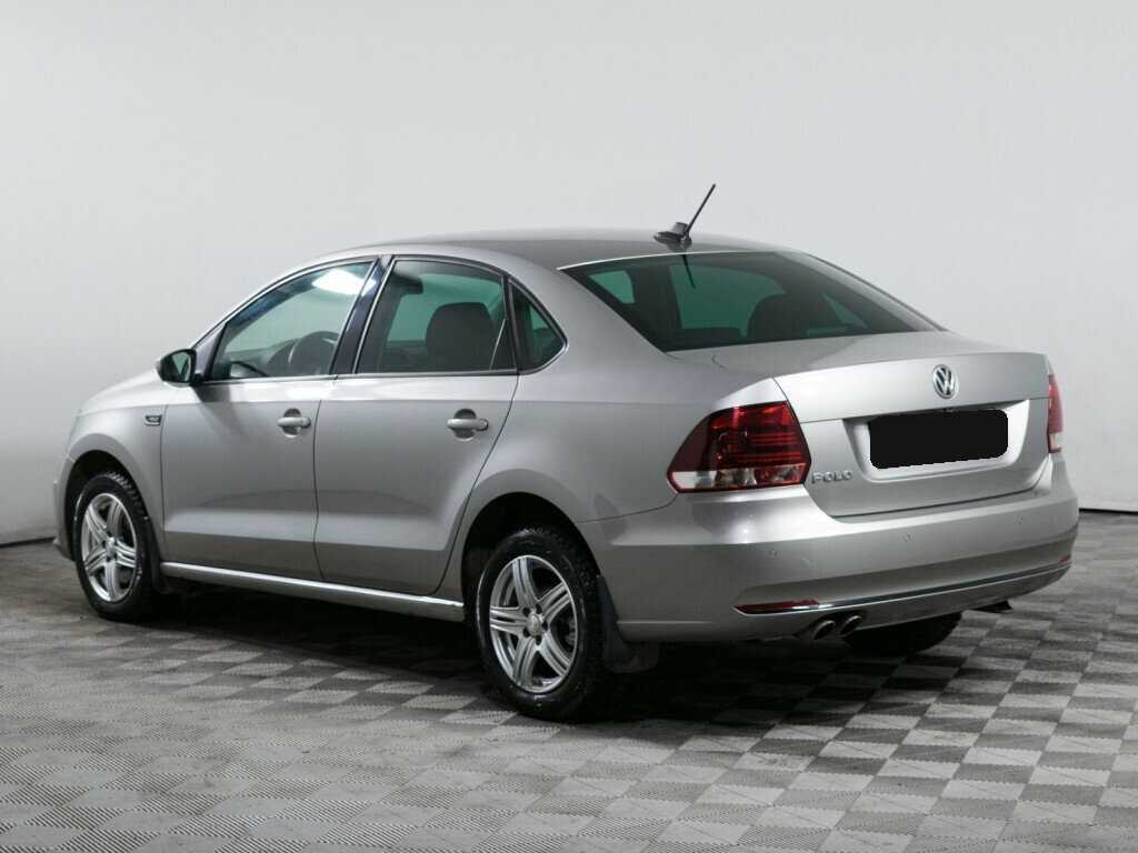 Фольксваген Поло б/у, 2019, Роботизированная. Фото: #5