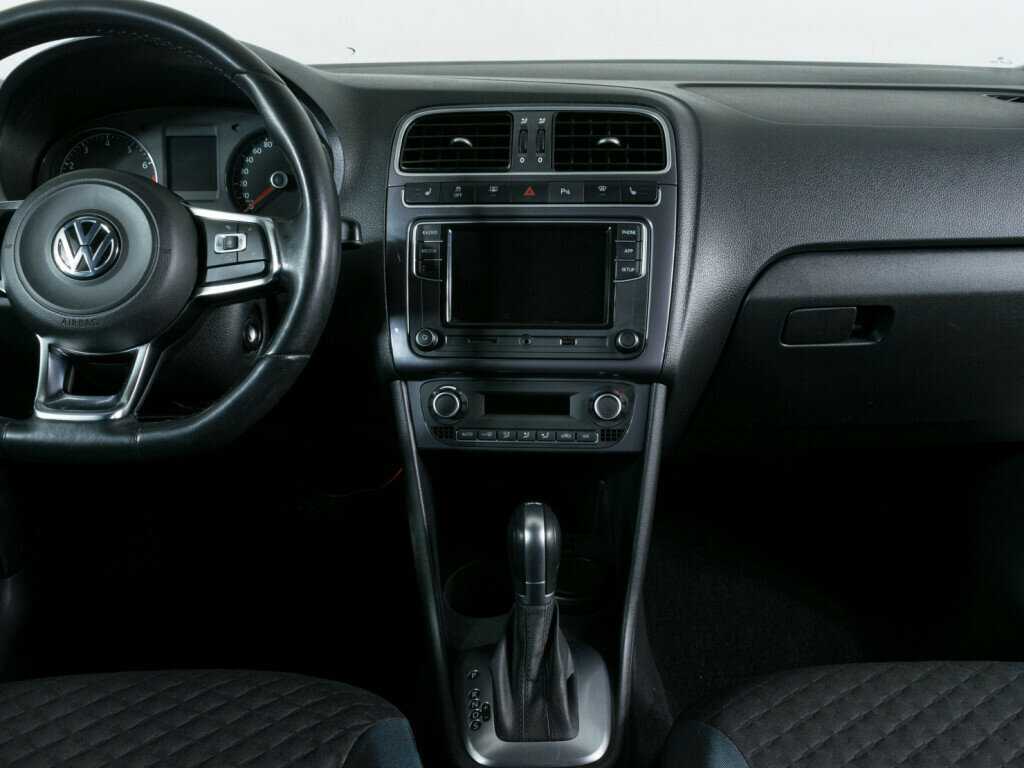 Фольксваген Поло б/у, 2019, Роботизированная. Фото: #8