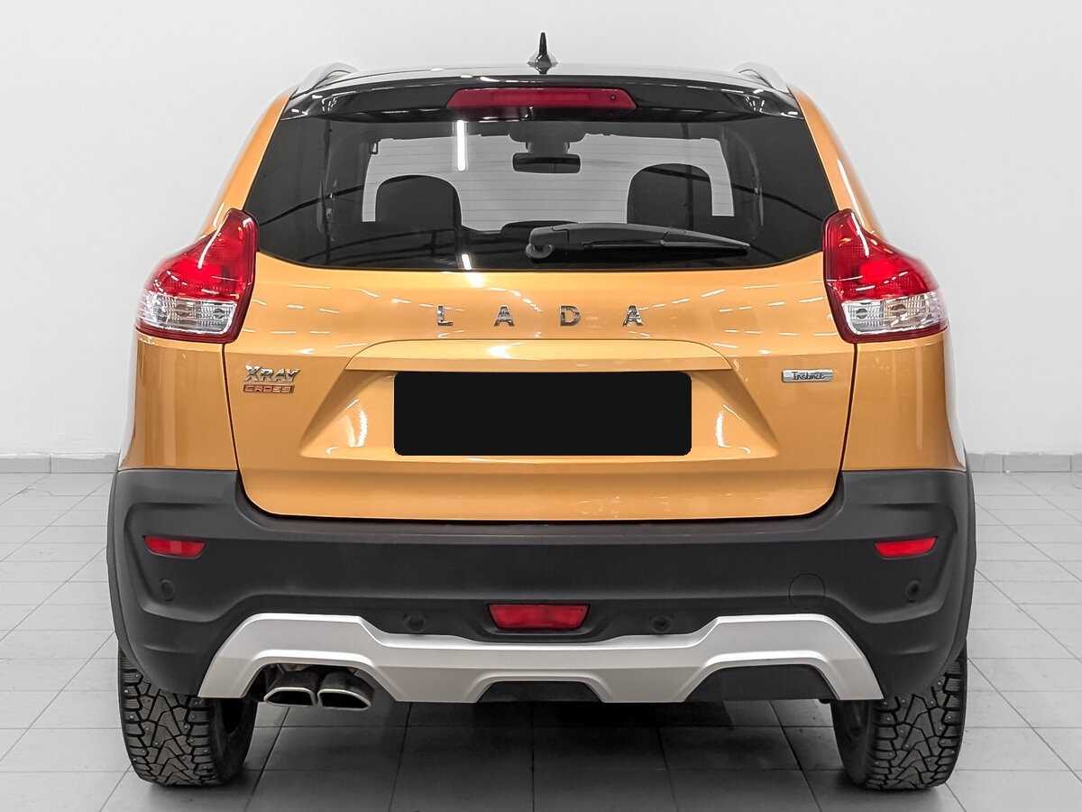 Лада (ВАЗ) ИКСРЭЙ б/у, 2021, Вариатор. Фото: #5