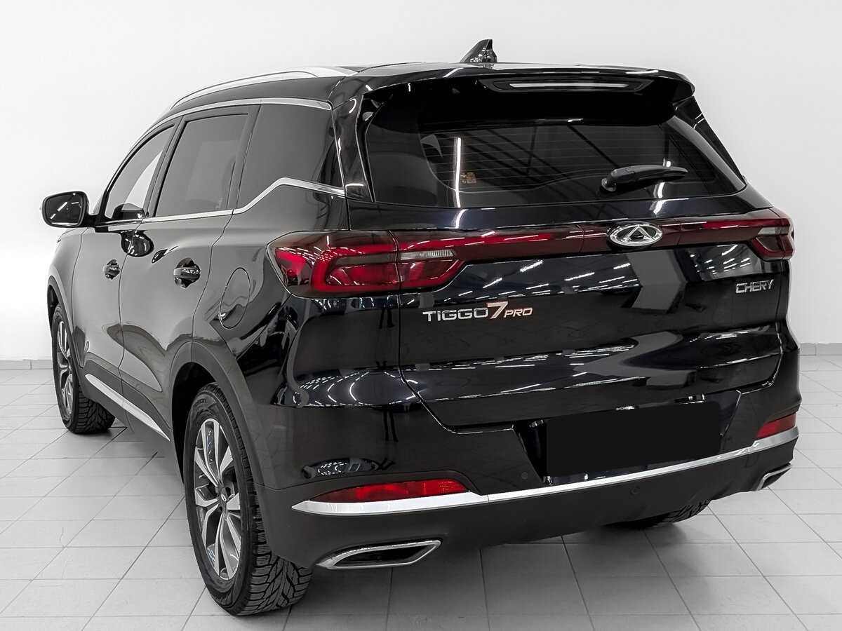 Чери Тигго 7 Про б/у, 2020, Вариатор. Фото: #6