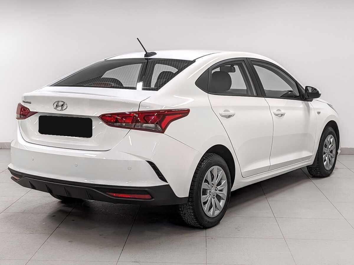 Хендай Солярис б/у, 2021, Автоматическая. Фото: #4