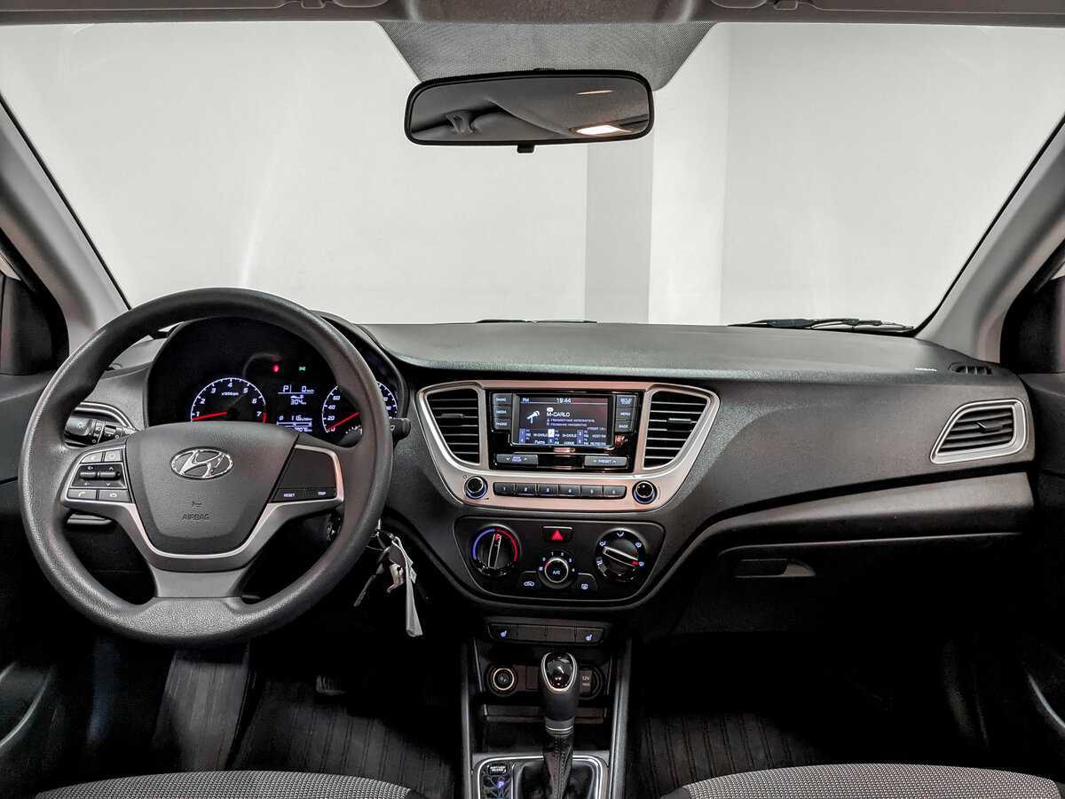 Хендай Солярис б/у, 2021, Автоматическая. Фото: #13