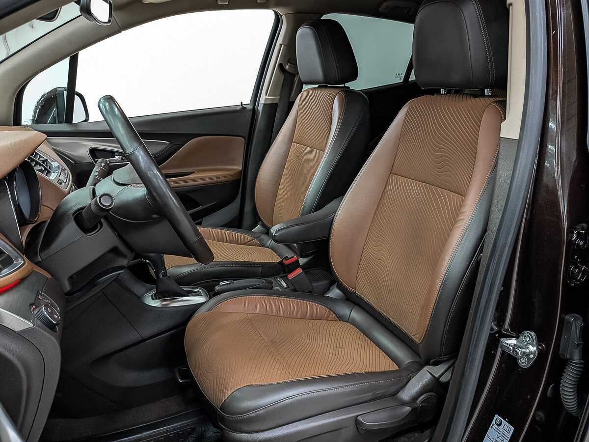 Опель Мокка б/у, 2014, Автоматическая. Фото: #18