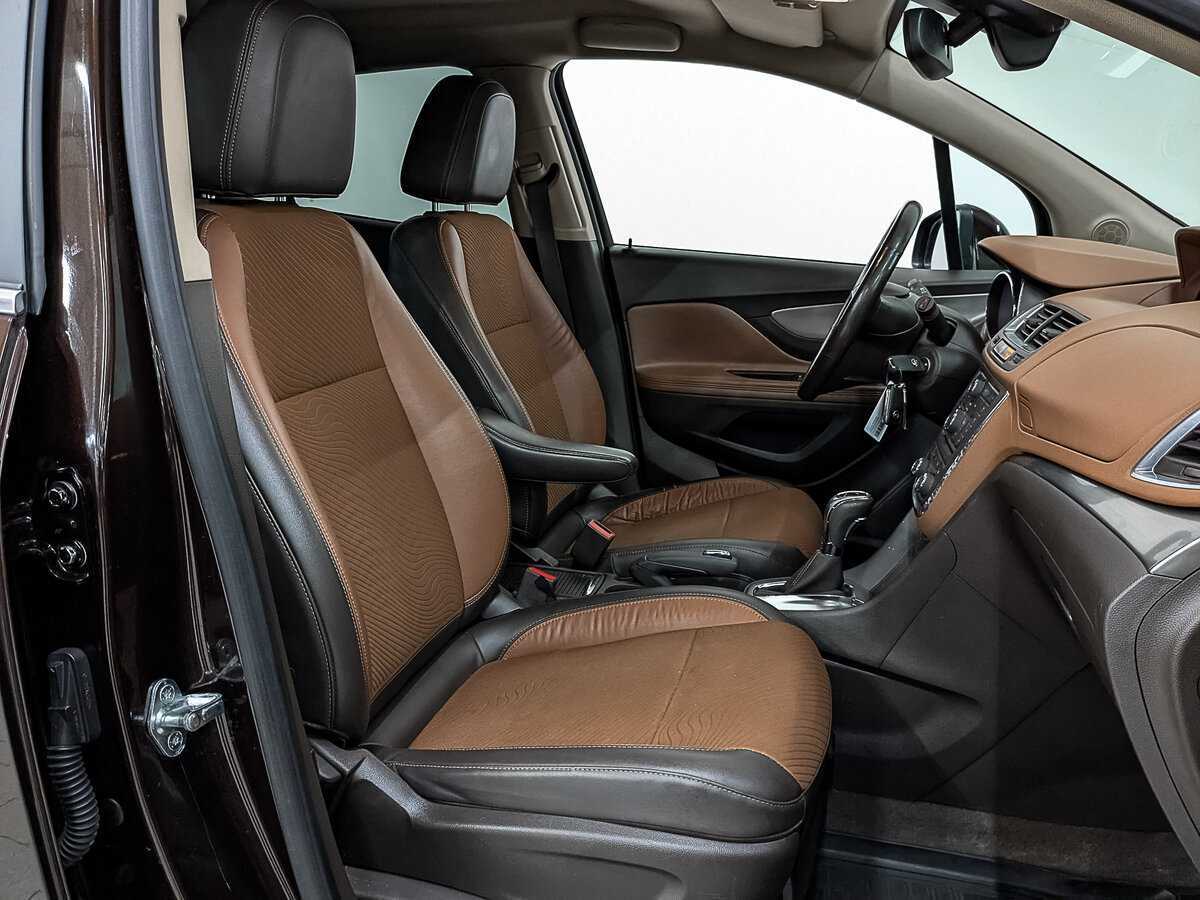 Опель Мокка б/у, 2014, Автоматическая. Фото: #21