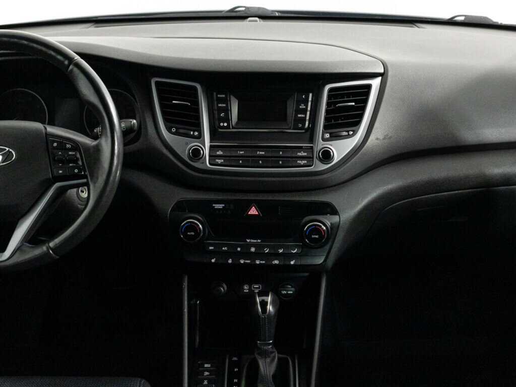 Хендай Туксон б/у, 2016, Роботизированная. Фото: #13