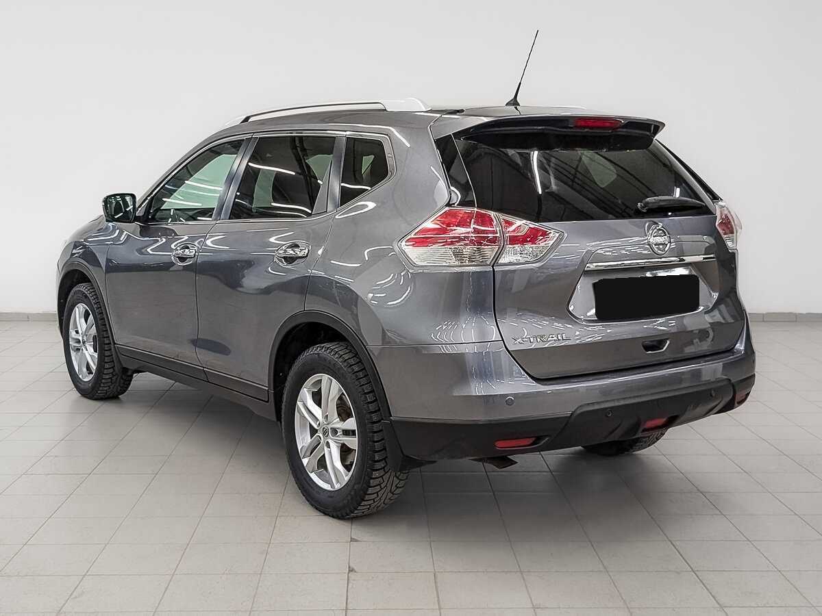 Ниссан Икс-Трейл б/у, 2016, Вариатор. Фото: #6