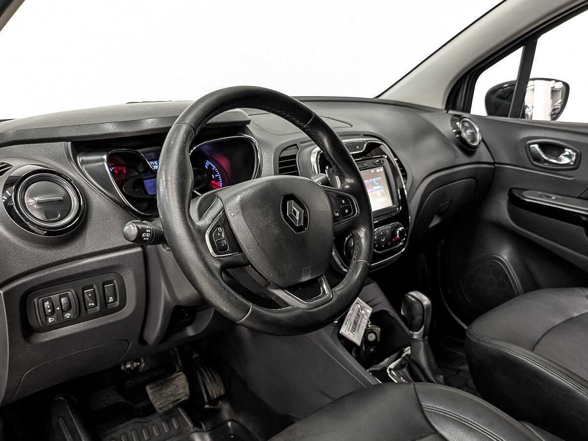 Рено Каптюр б/у, 2017, Автоматическая. Фото: #12