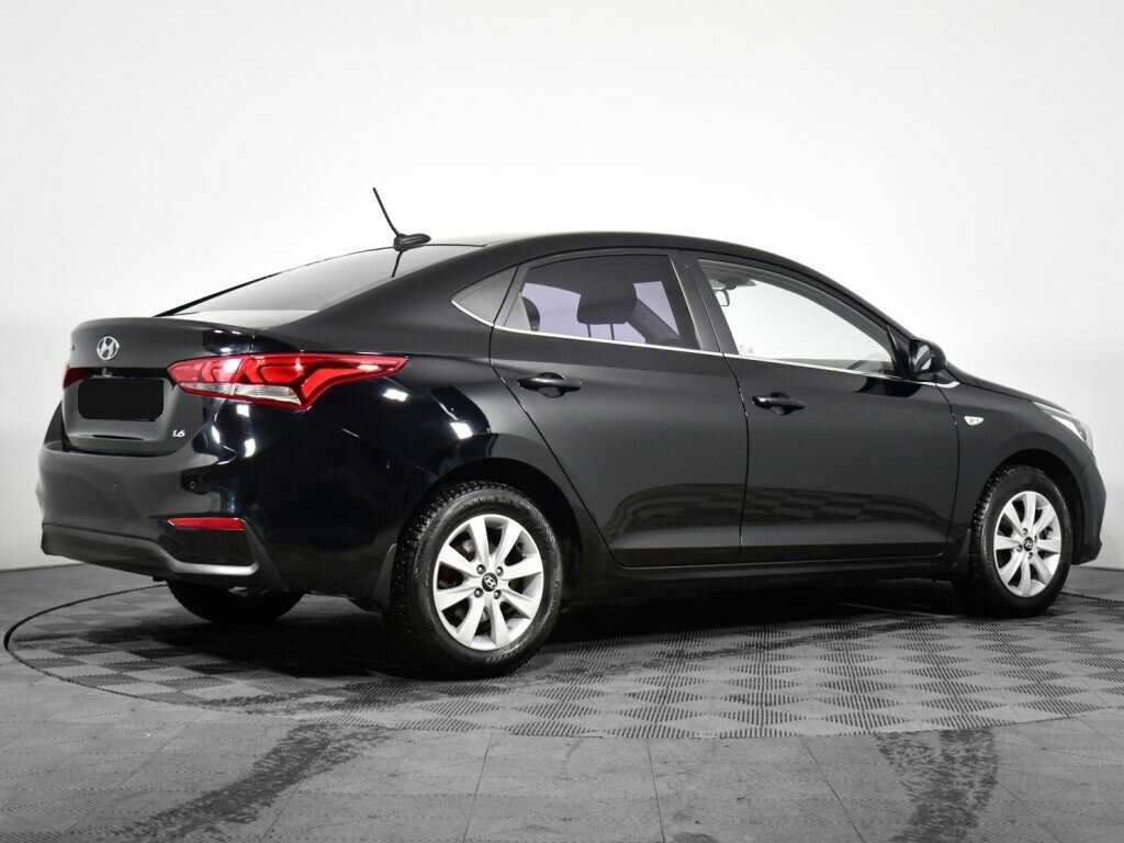 Хендай Солярис б/у, 2017, Механическая. Фото: #4