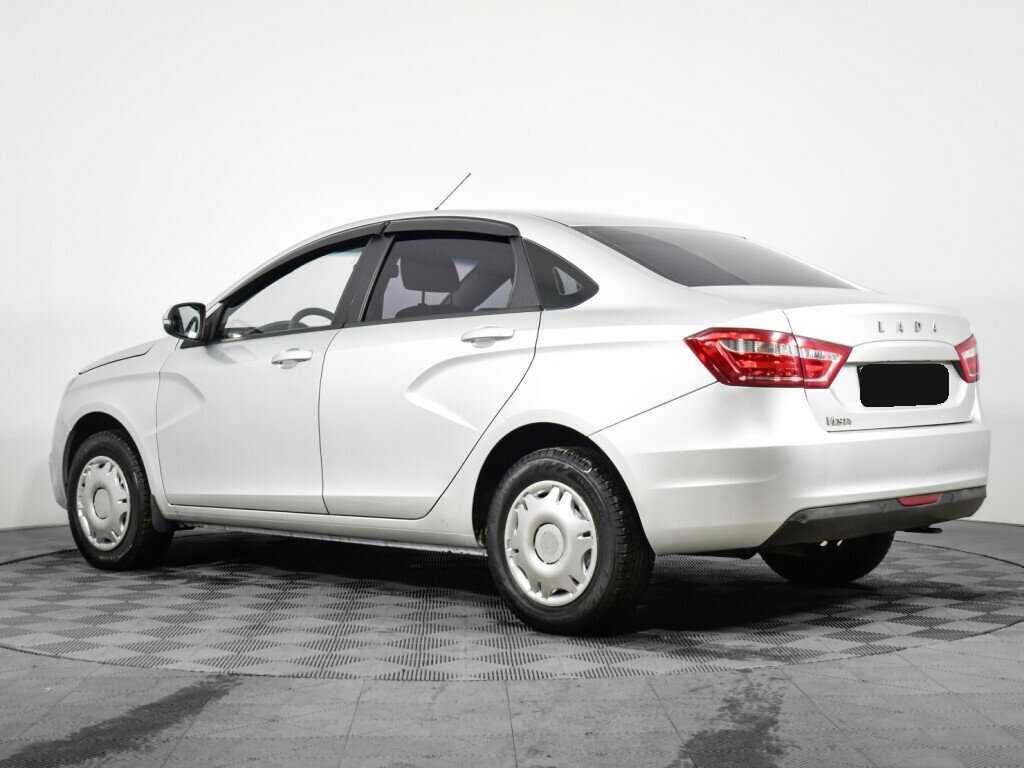 Лада (ВАЗ) Веста б/у, 2017, Механическая. Фото: #6