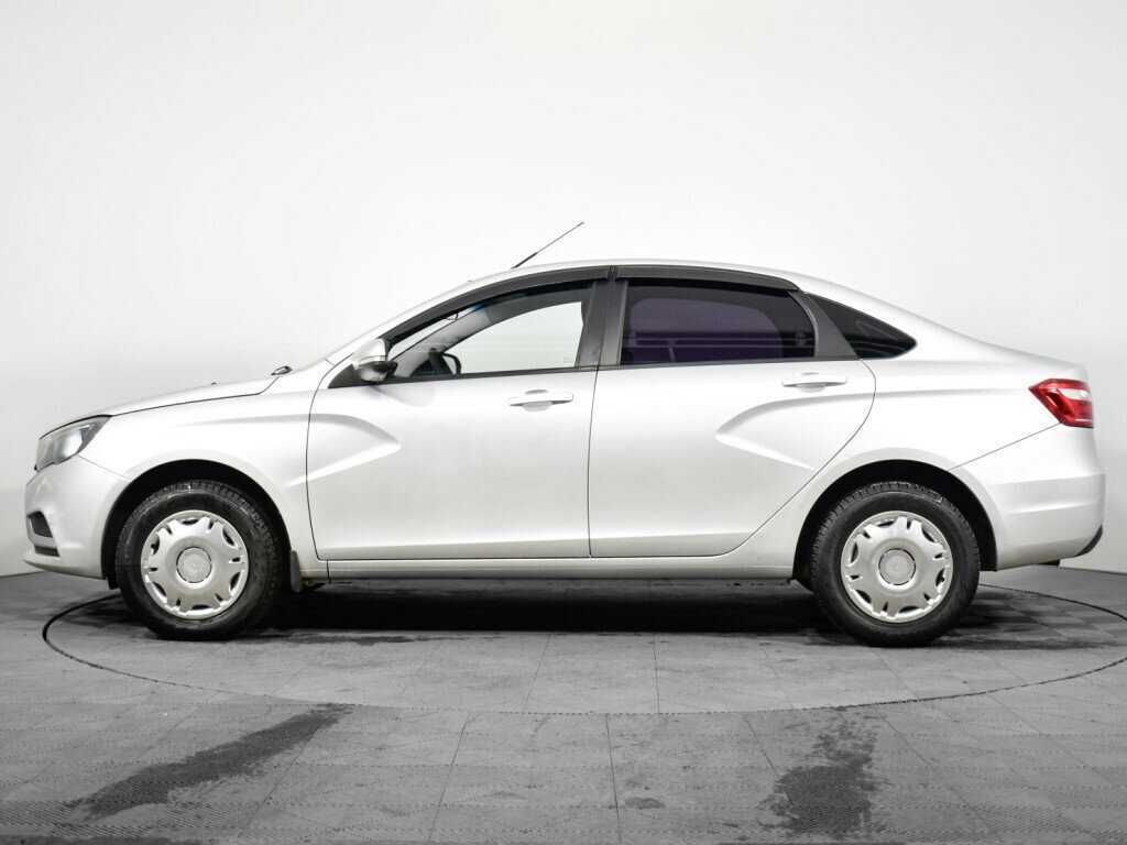 Лада (ВАЗ) Веста б/у, 2017, Механическая. Фото: #7