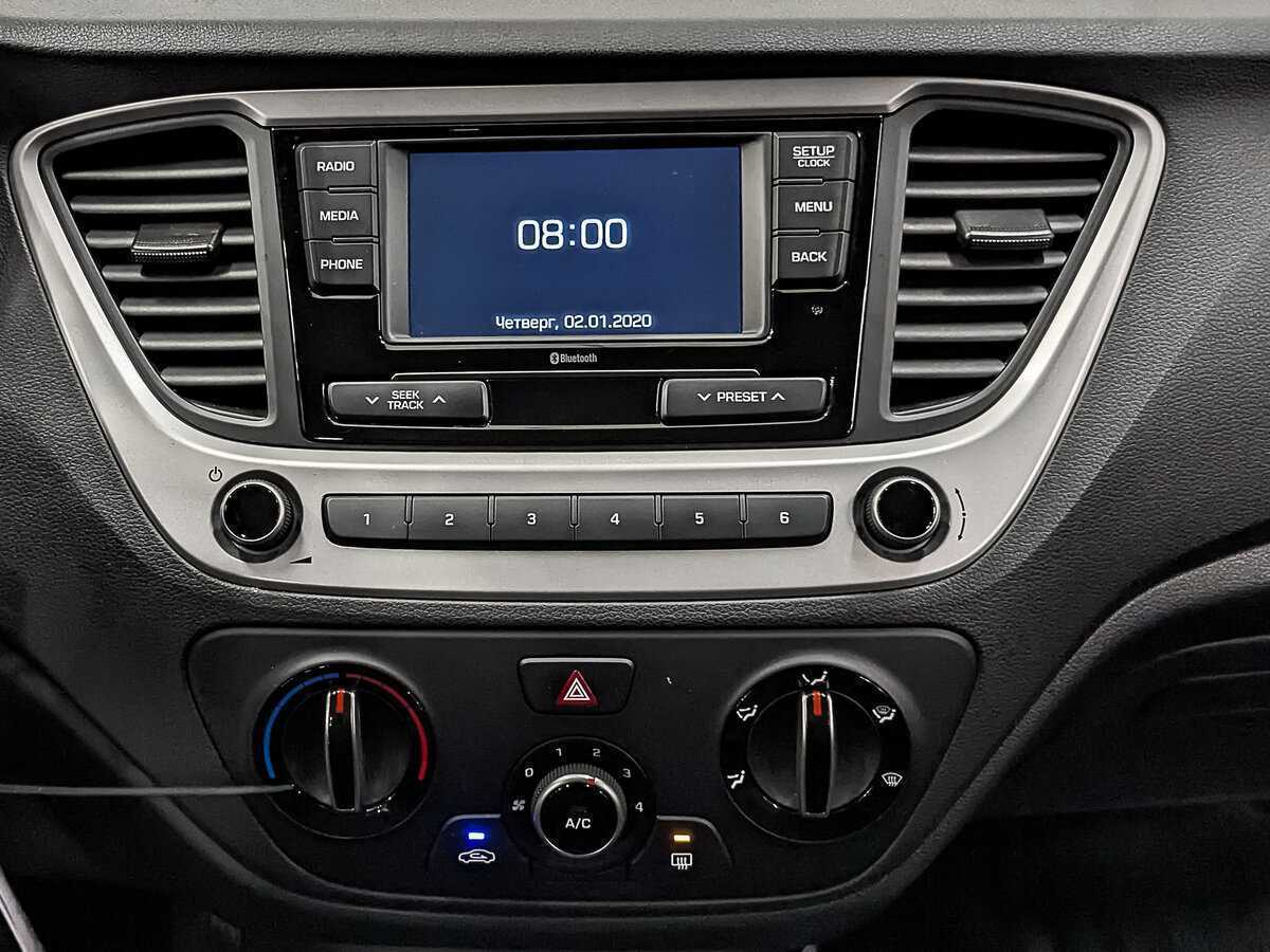 Хендай Солярис б/у, 2017, Автоматическая. Фото: #14