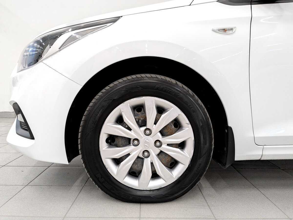 Хендай Солярис б/у, 2017, Автоматическая. Фото: #17