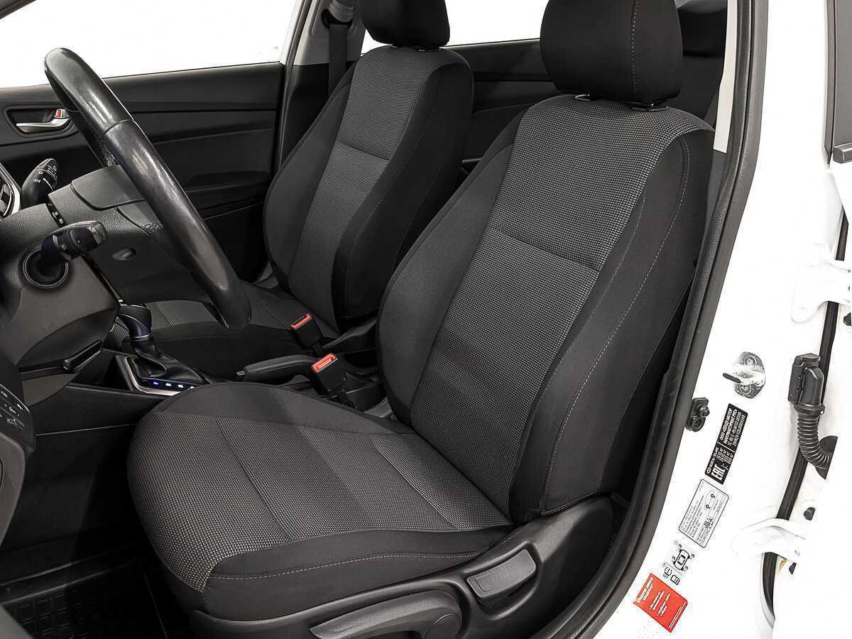 Хендай Солярис б/у, 2017, Автоматическая. Фото: #19