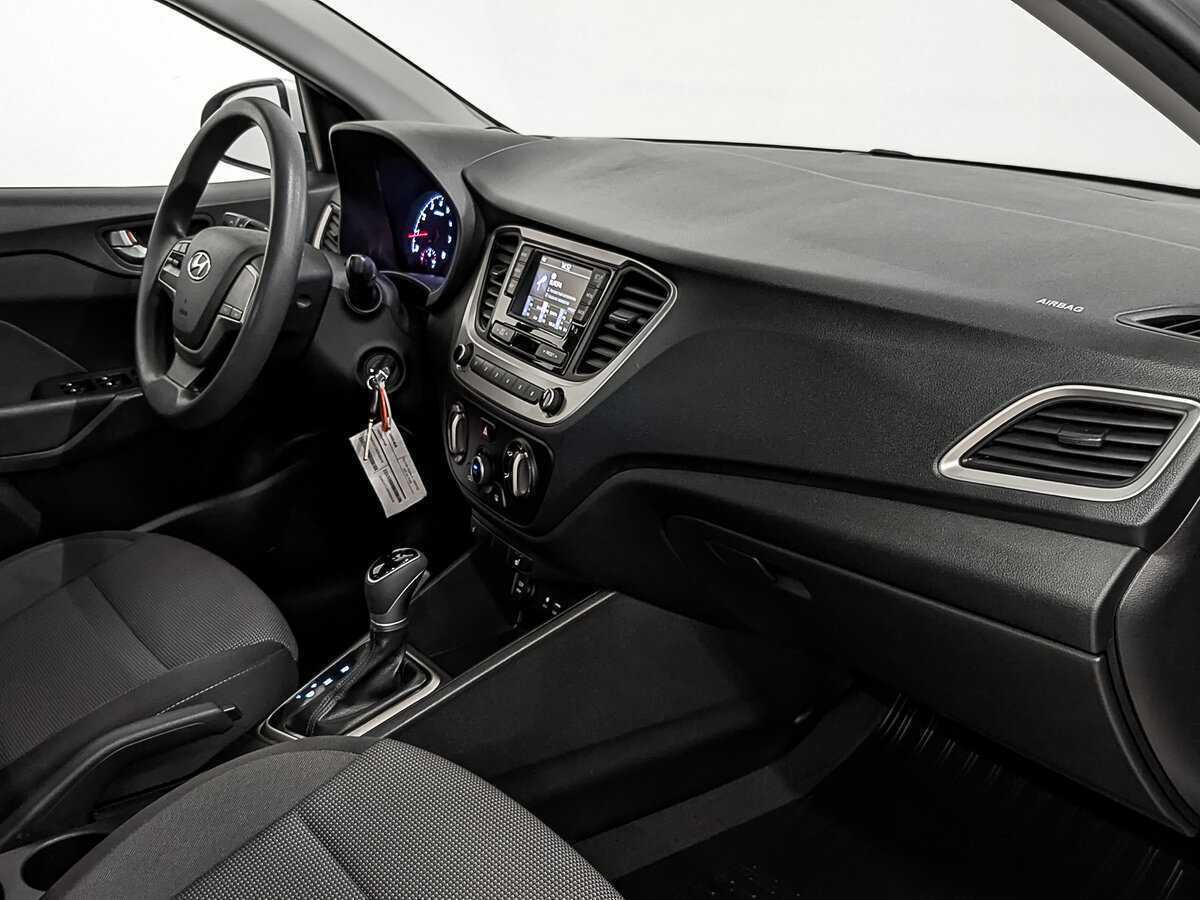 Хендай Солярис б/у, 2018, Автоматическая. Фото: #12