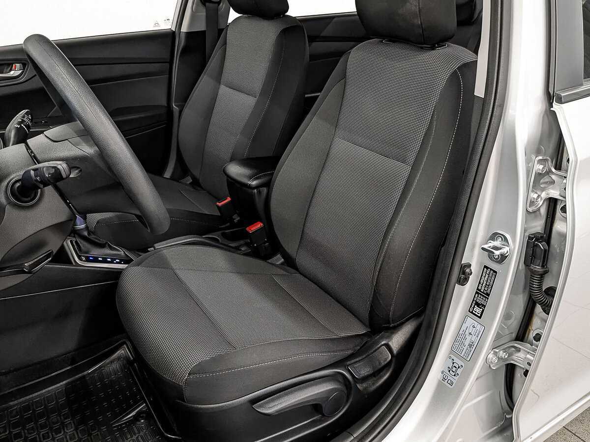 Хендай Солярис б/у, 2018, Автоматическая. Фото: #19