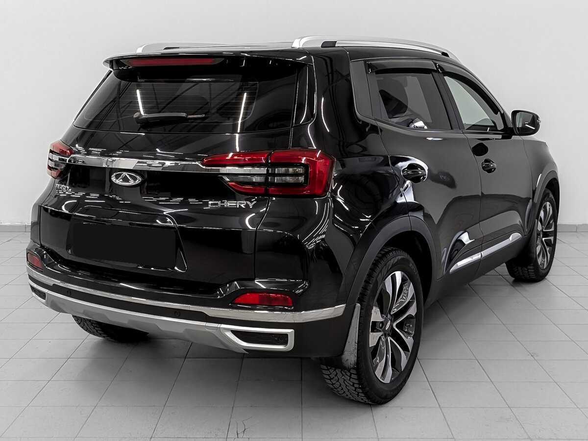 Чери Тигго 4 б/у, 2021, Вариатор. Фото: #4