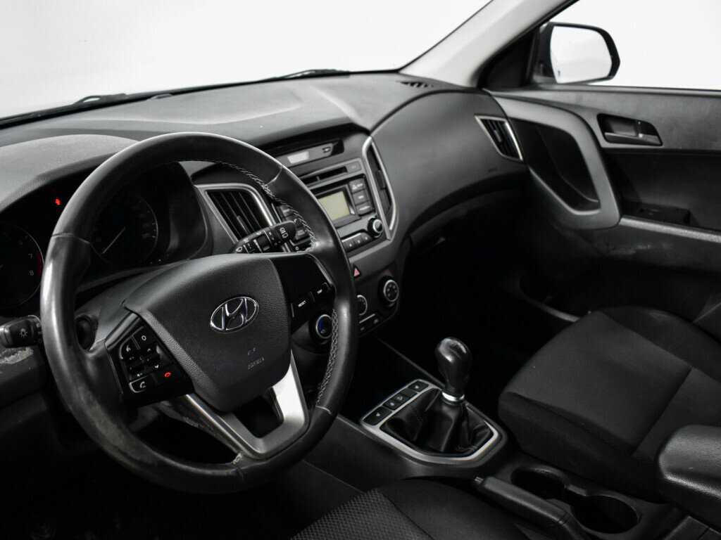 Хендай Крета б/у, 2018, Механическая. Фото: #7