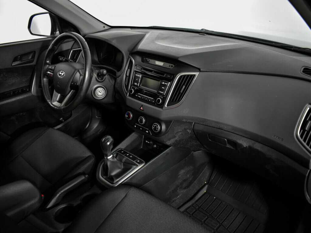 Хендай Крета б/у, 2018, Механическая. Фото: #8