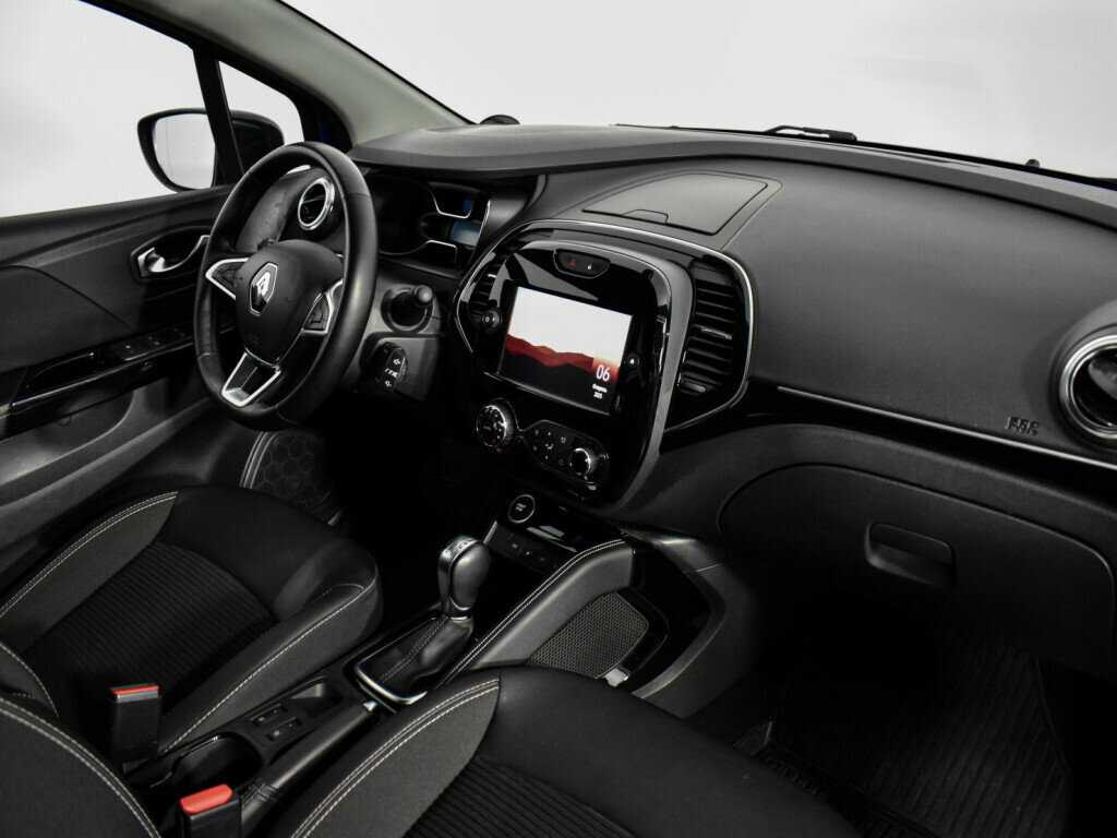 Рено Каптюр б/у, 2021, Вариатор. Фото: #13