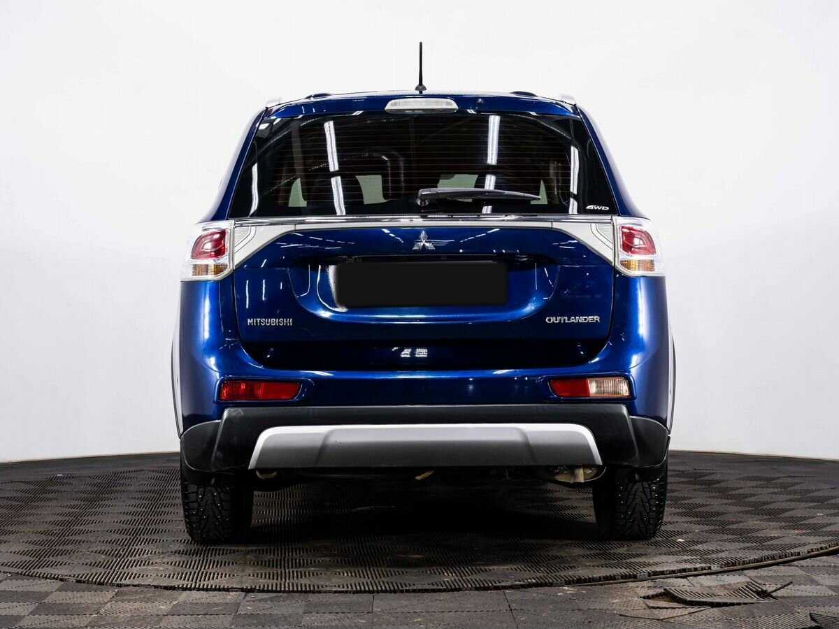 Митсубиши Оутлэндер б/у, 2014, Вариатор. Фото: #4