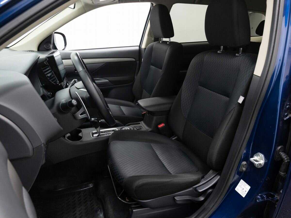 Митсубиши Оутлэндер б/у, 2014, Вариатор. Фото: #7