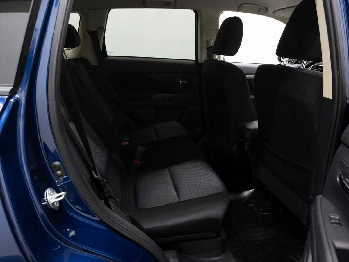 Митсубиши Оутлэндер б/у, 2014, Вариатор. Фото: #9