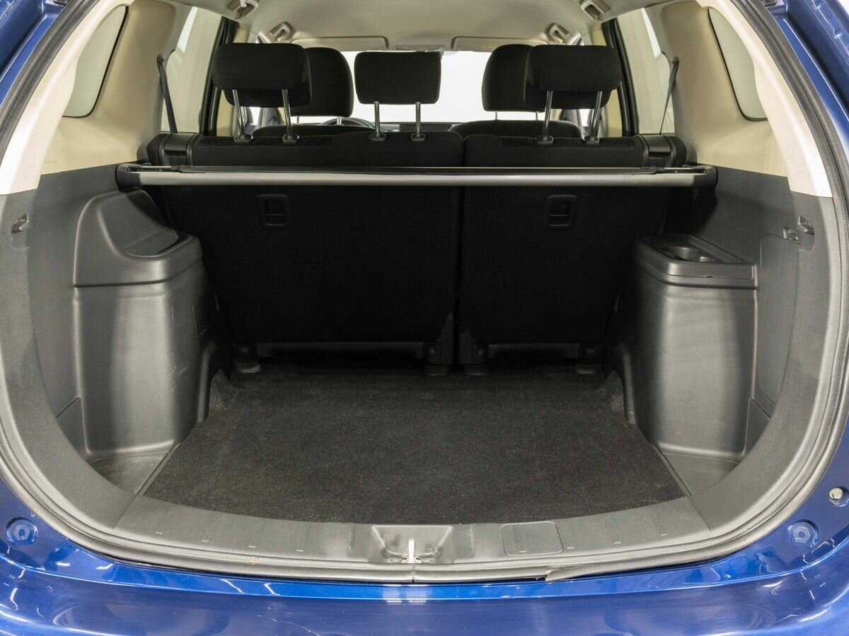 Митсубиши Оутлэндер б/у, 2014, Вариатор. Фото: #20