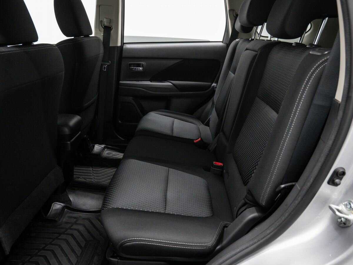 Митсубиши Оутлэндер б/у, 2018, Вариатор. Фото: #11