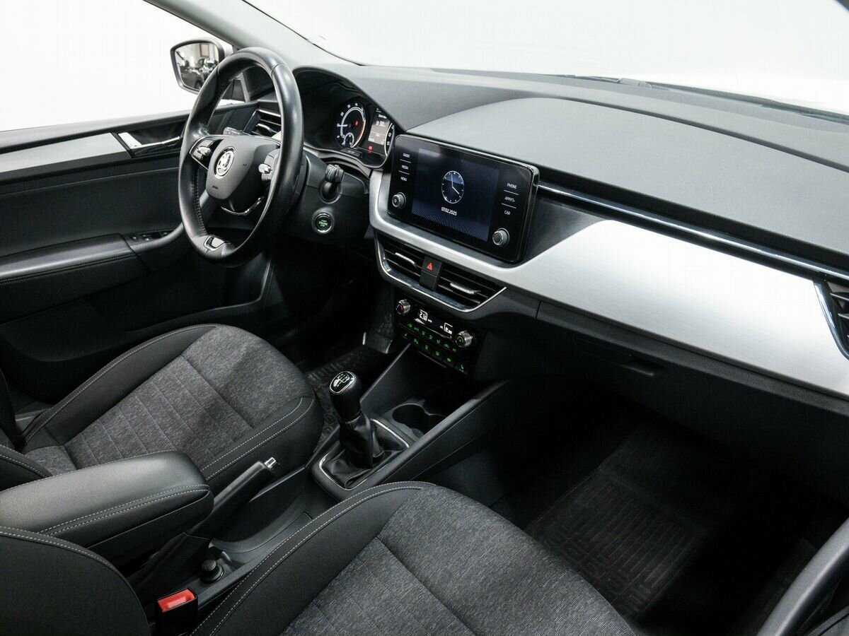 Шкода Рапид б/у, 2020, Механическая. Фото: #6