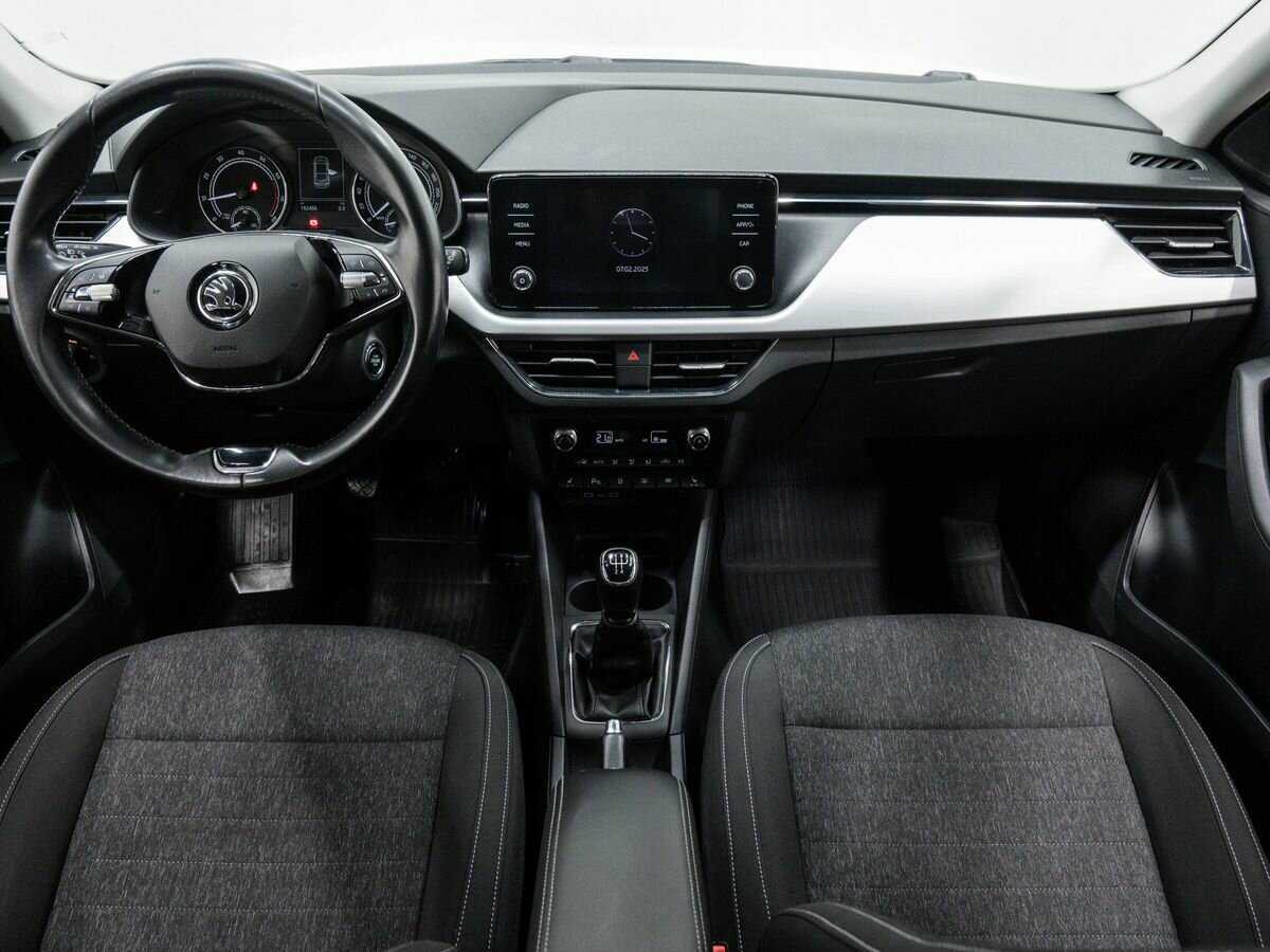 Шкода Рапид б/у, 2020, Механическая. Фото: #9