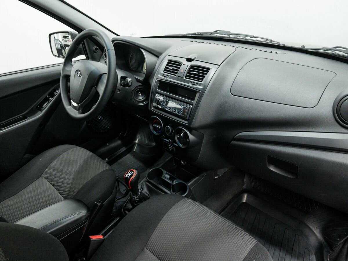 Лада (ВАЗ) Калина б/у, 2013, Механическая. Фото: #6