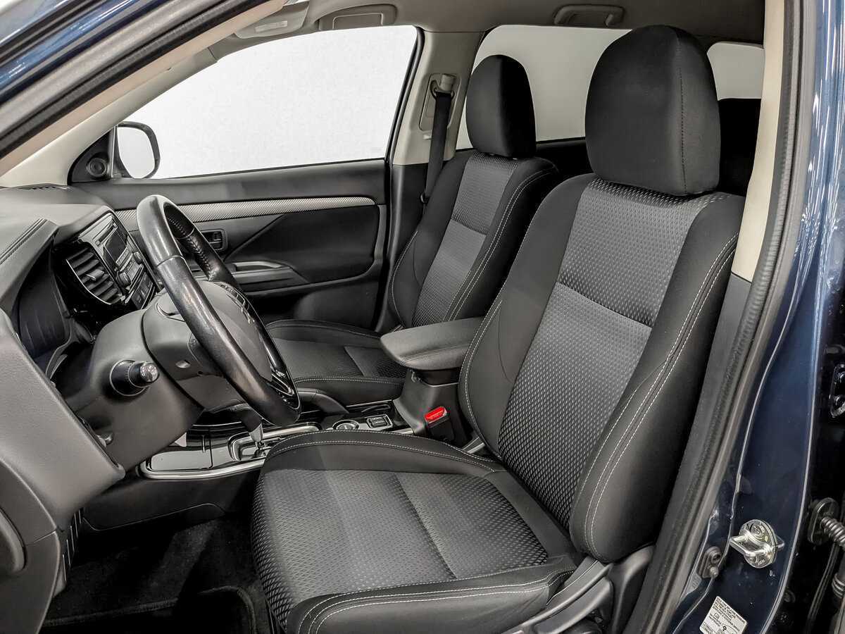 Митсубиши Оутлэндер б/у, 2017, Вариатор. Фото: #19