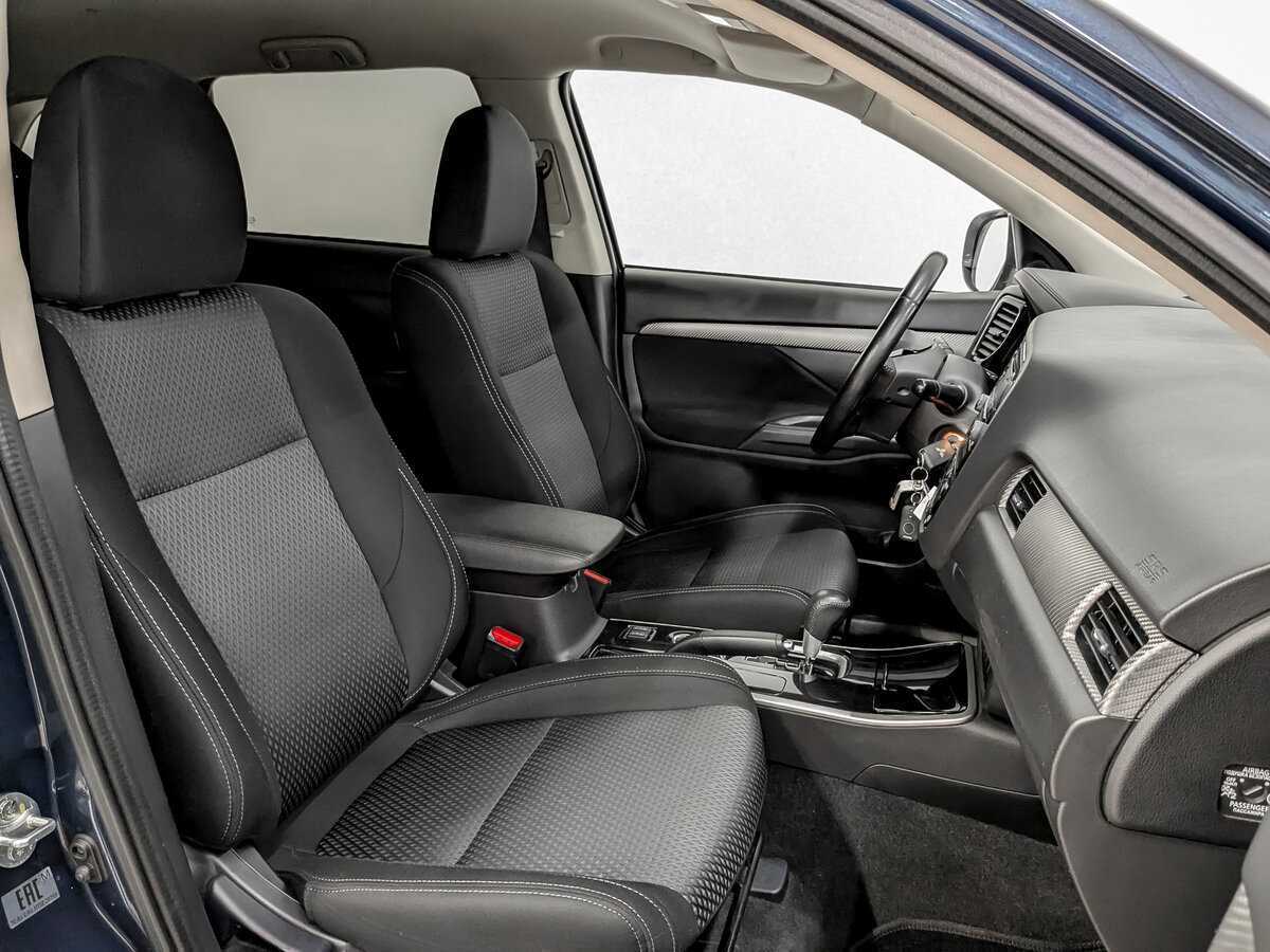 Митсубиши Оутлэндер б/у, 2017, Вариатор. Фото: #22