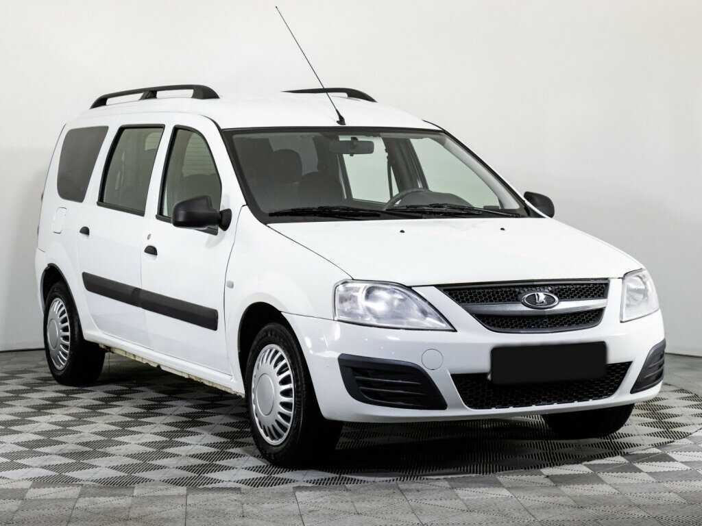 Лада (ВАЗ) Ларгус б/у, 2019, Механическая. Фото: #2