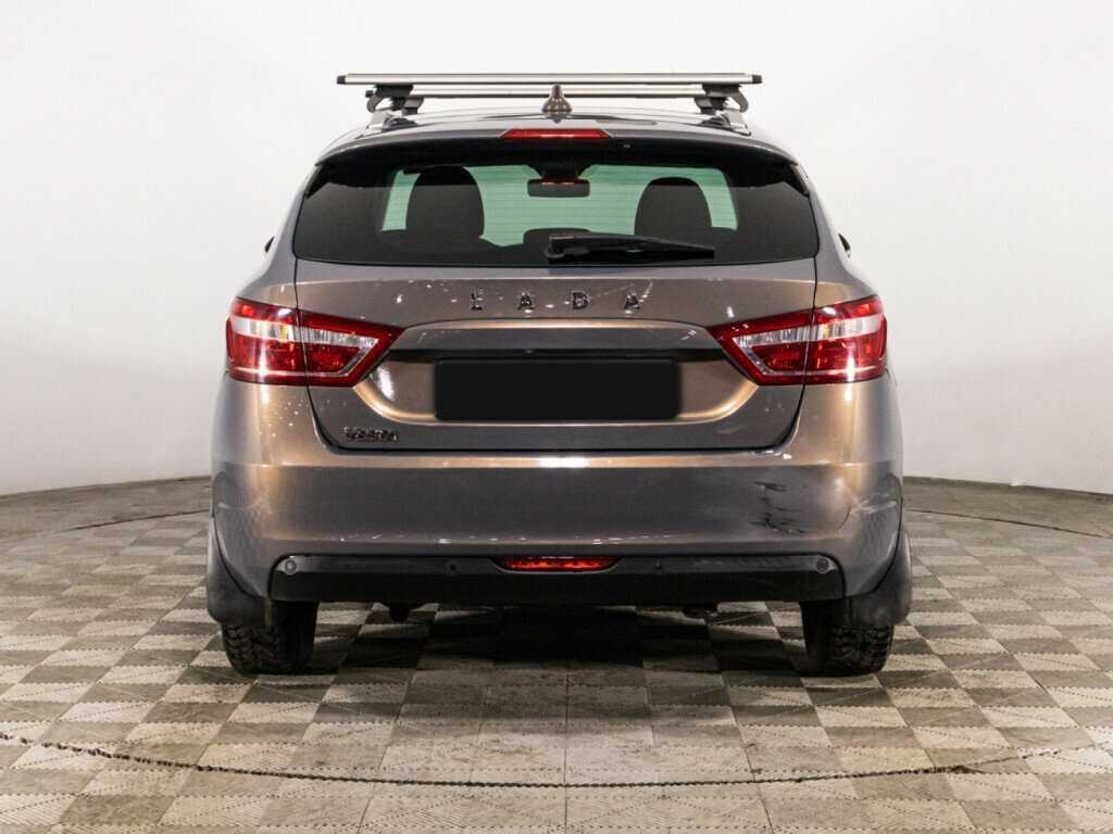 Лада (ВАЗ) Веста б/у, 2018, Механическая. Фото: #5