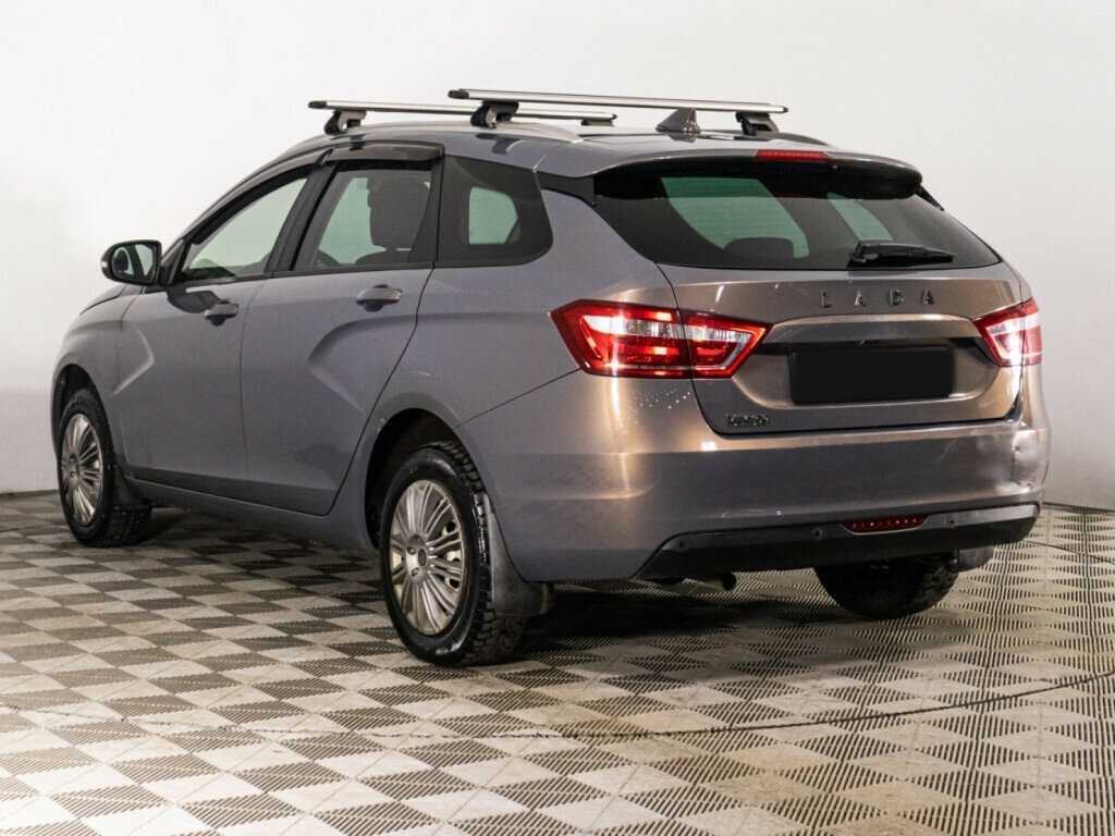 Лада (ВАЗ) Веста б/у, 2018, Механическая. Фото: #6