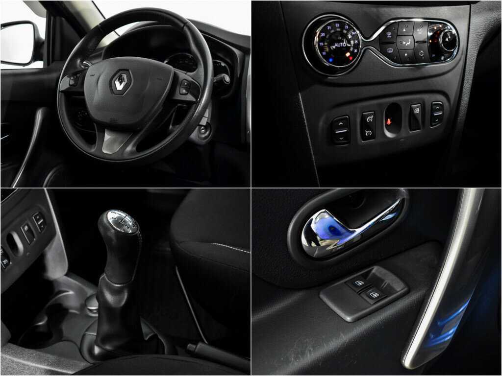 Рено Сандеро б/у, 2017, Механическая. Фото: #13