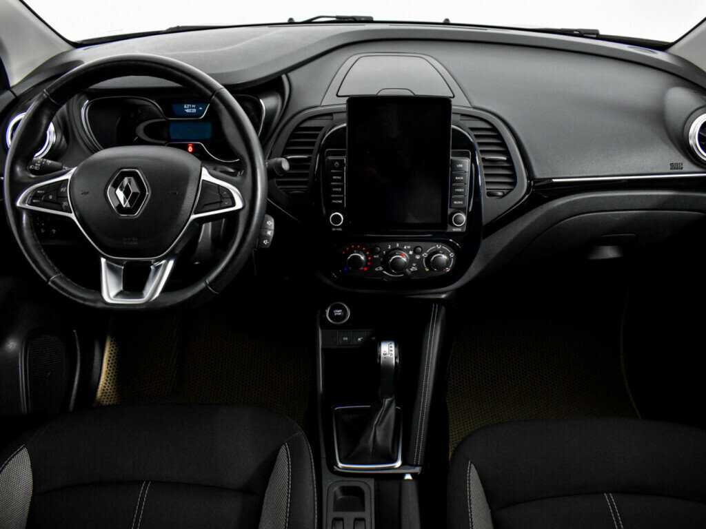 Рено Каптюр б/у, 2020, Вариатор. Фото: #12