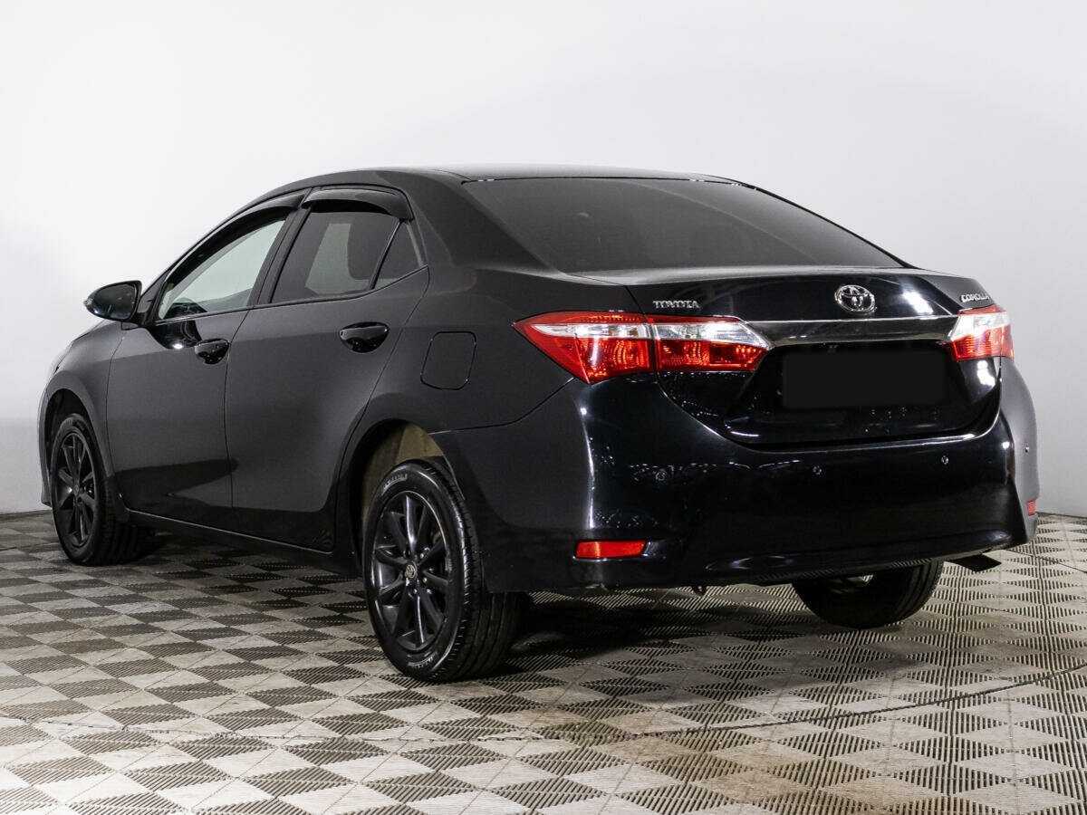 Тойота Королла б/у, 2013, Вариатор. Фото: #6