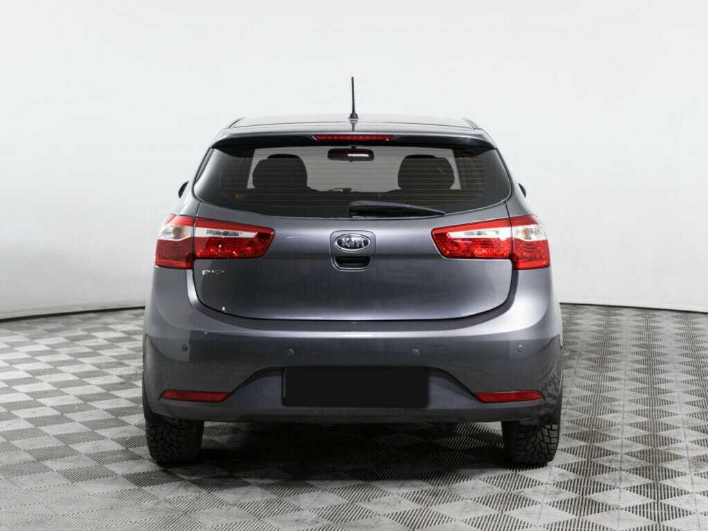 Киа Рио б/у, 2012, Автоматическая. Фото: #4