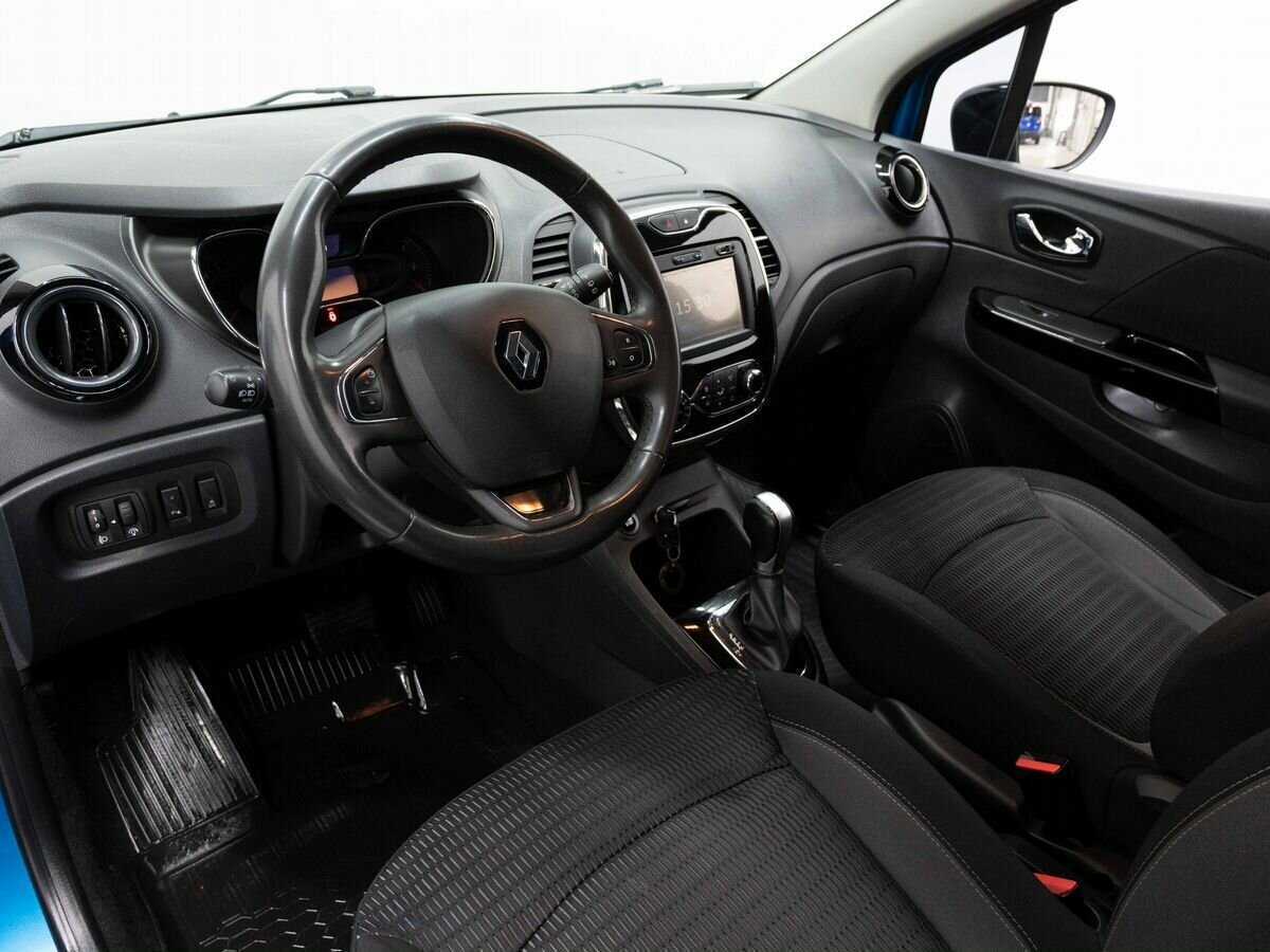 Рено Каптюр б/у, 2017, Автоматическая. Фото: #7