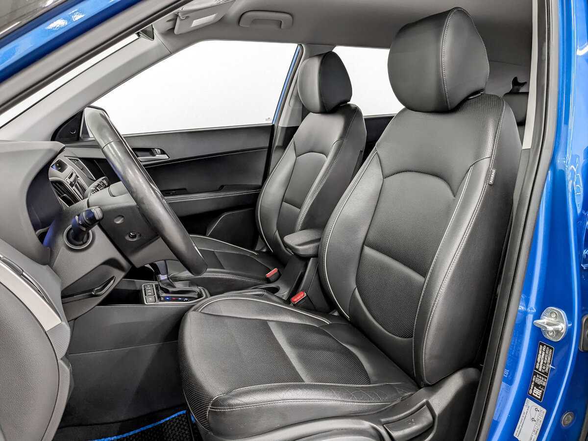 Хендай Крета б/у, 2017, Автоматическая. Фото: #19