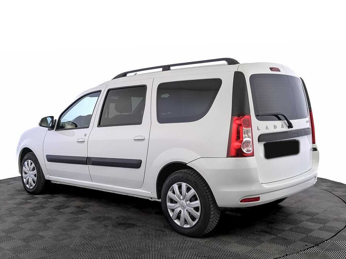 Лада (ВАЗ) Ларгус б/у, 2021, Механическая. Фото: #6