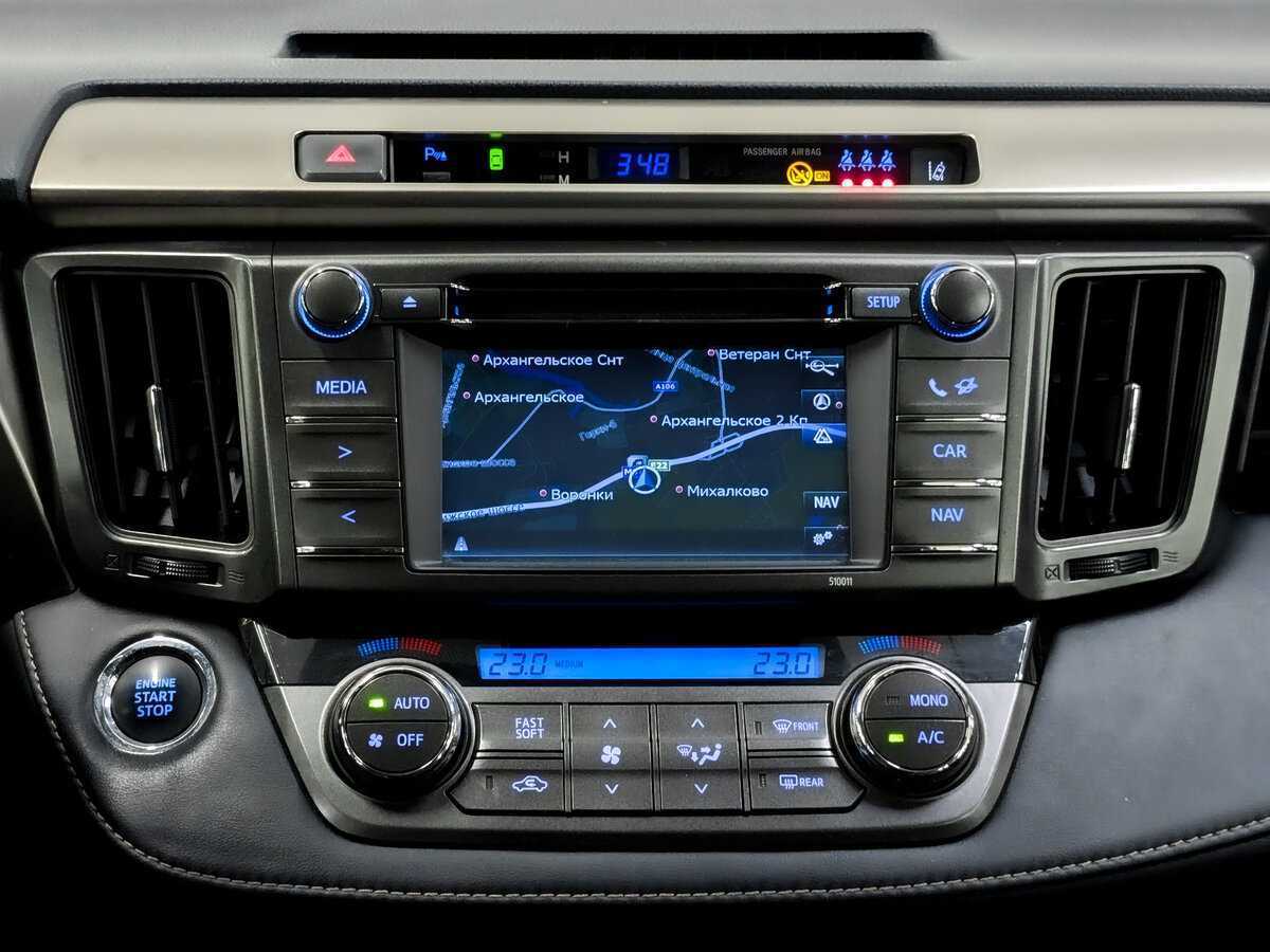 Тойота Рав4 б/у, 2014, Автоматическая. Фото: #14