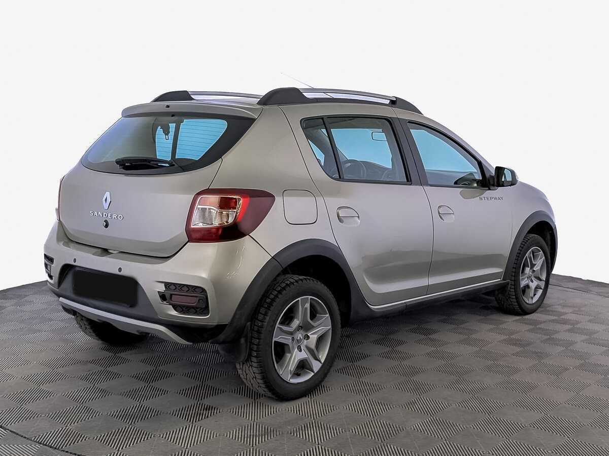 Рено Сандеро б/у, 2021, Роботизированная. Фото: #4